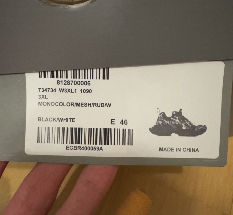 Balenciaga 3XL Triple Black