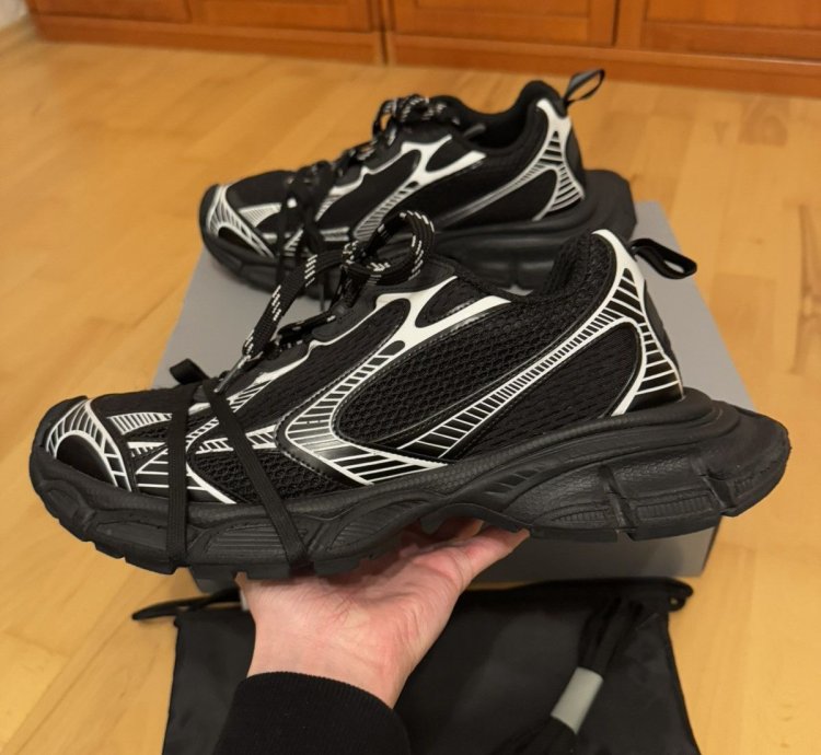 Balenciaga 3XL Triple Black