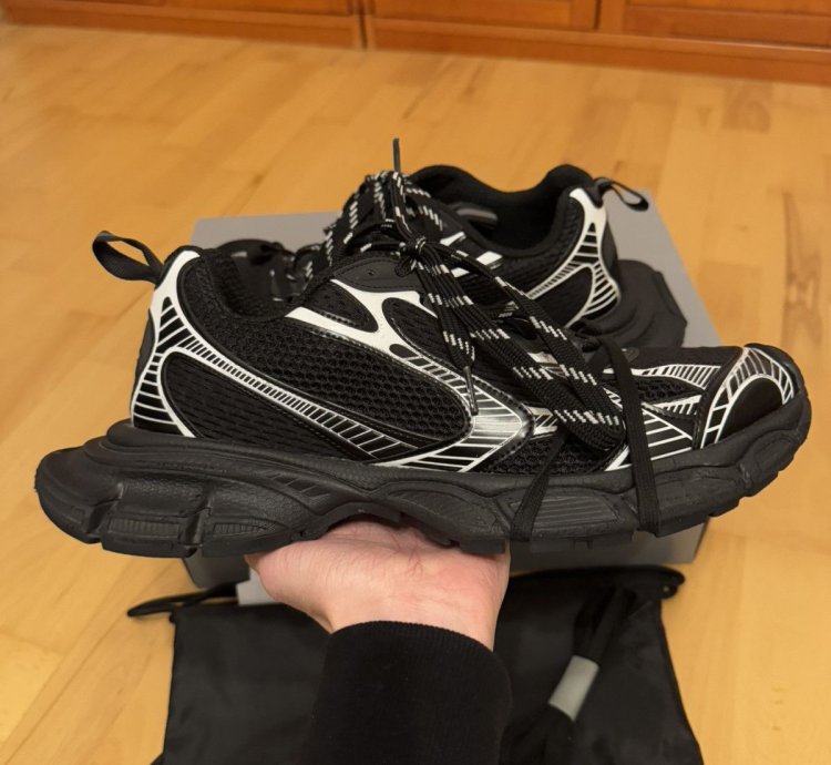 Balenciaga 3XL Triple Black