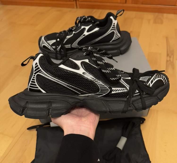 Balenciaga 3XL Triple Black