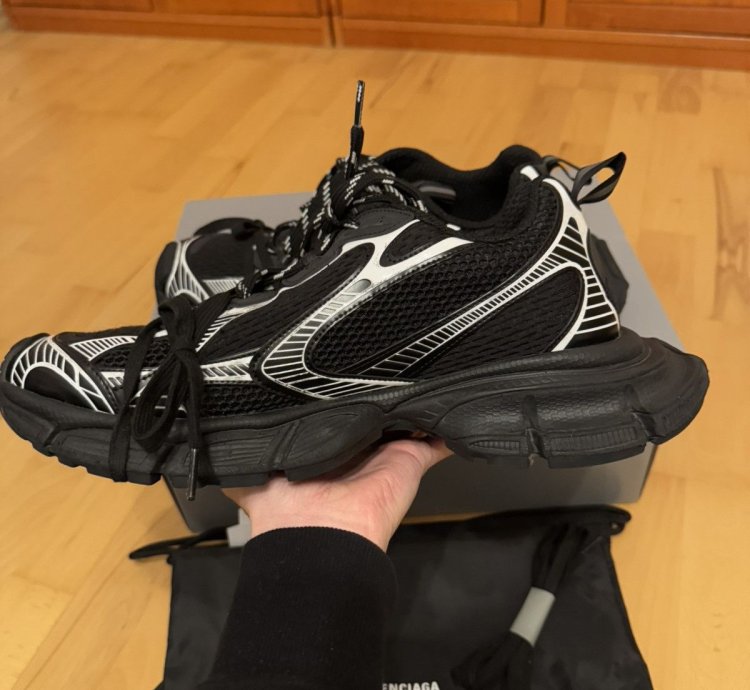 Balenciaga 3XL Triple Black
