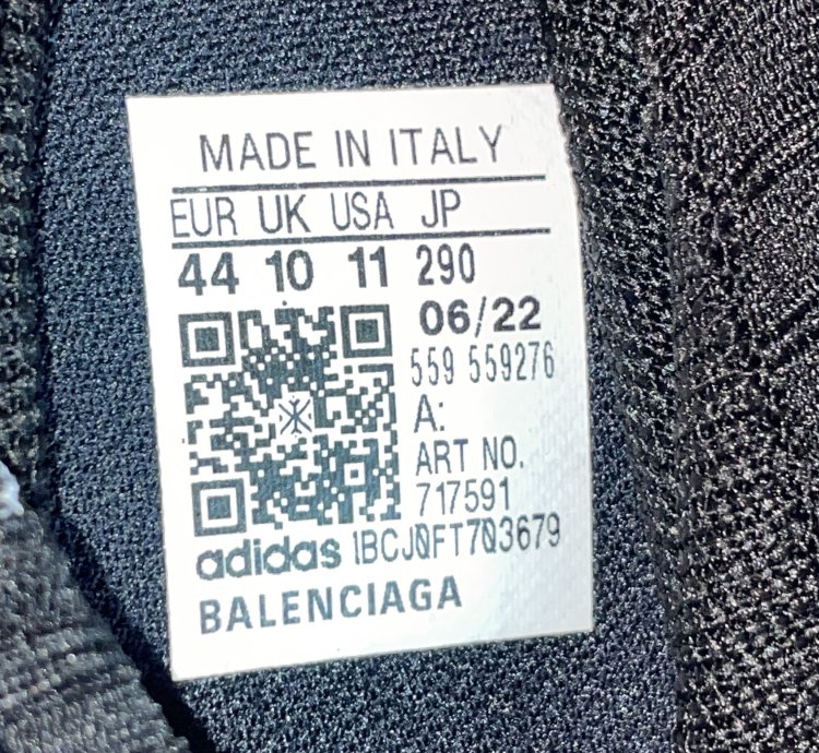 Balenciaga Adidas Speed