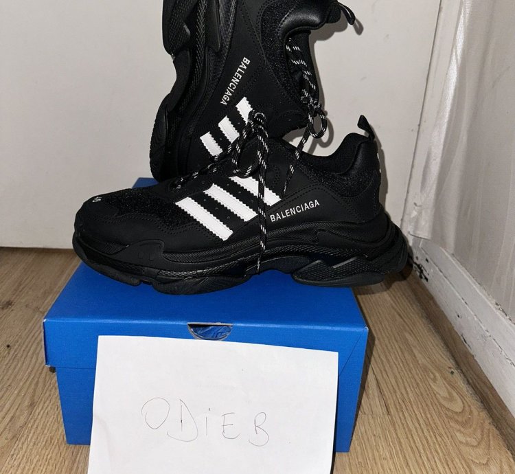 Balenciaga Adidas Triple Sneaker