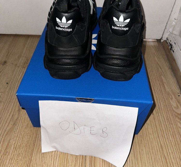 Balenciaga Adidas Triple Sneaker