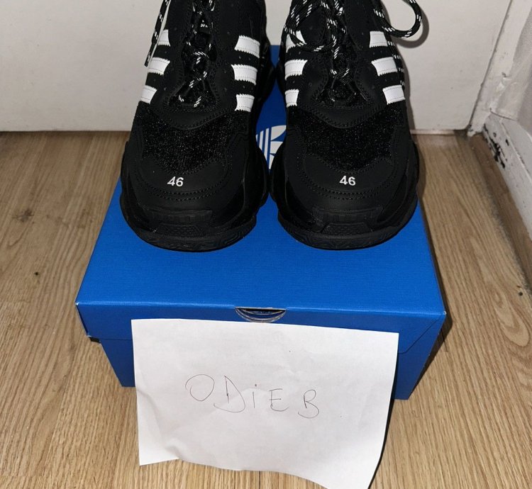 Balenciaga Adidas Triple Sneaker