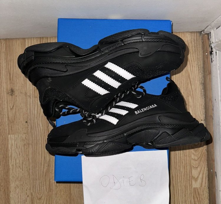 Balenciaga Adidas Triple Sneaker