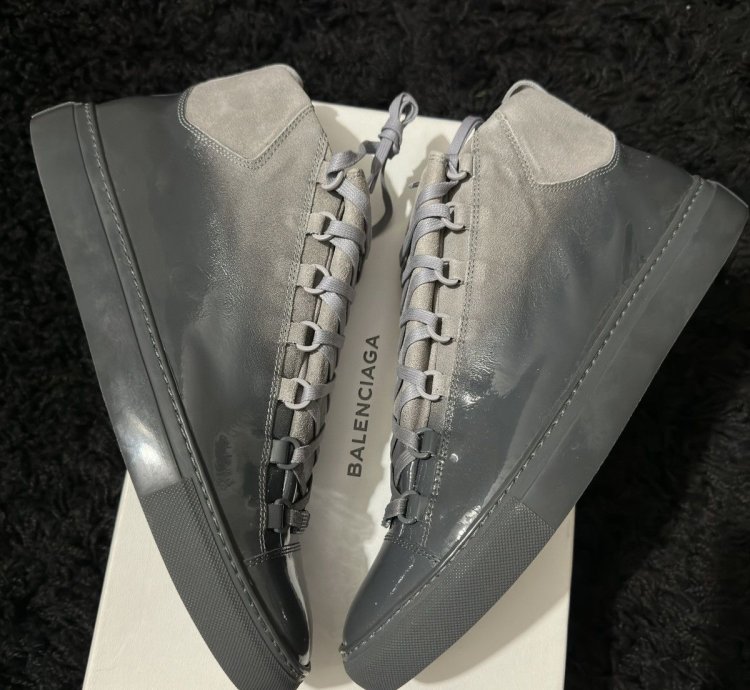 Balenciaga Arena 2015 grey gradient sz 44