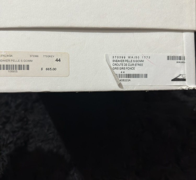 Balenciaga Arena 2015 grey gradient sz 44