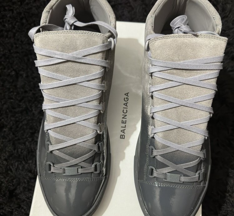 Balenciaga Arena 2015 grey gradient sz 44