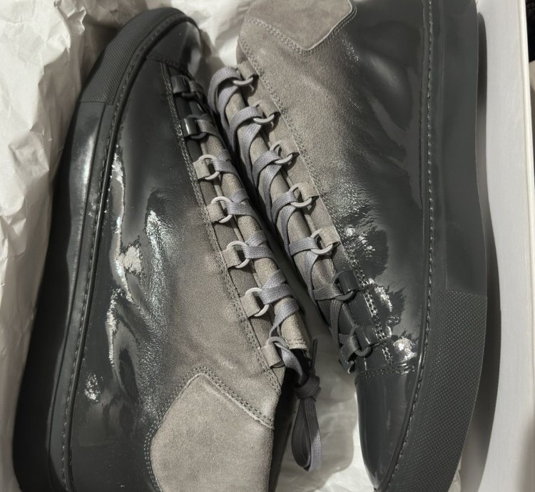 Balenciaga Arena 2015 grey gradient sz 44