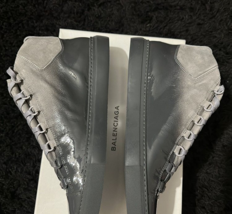 Balenciaga Arena 2015 grey gradient sz 44