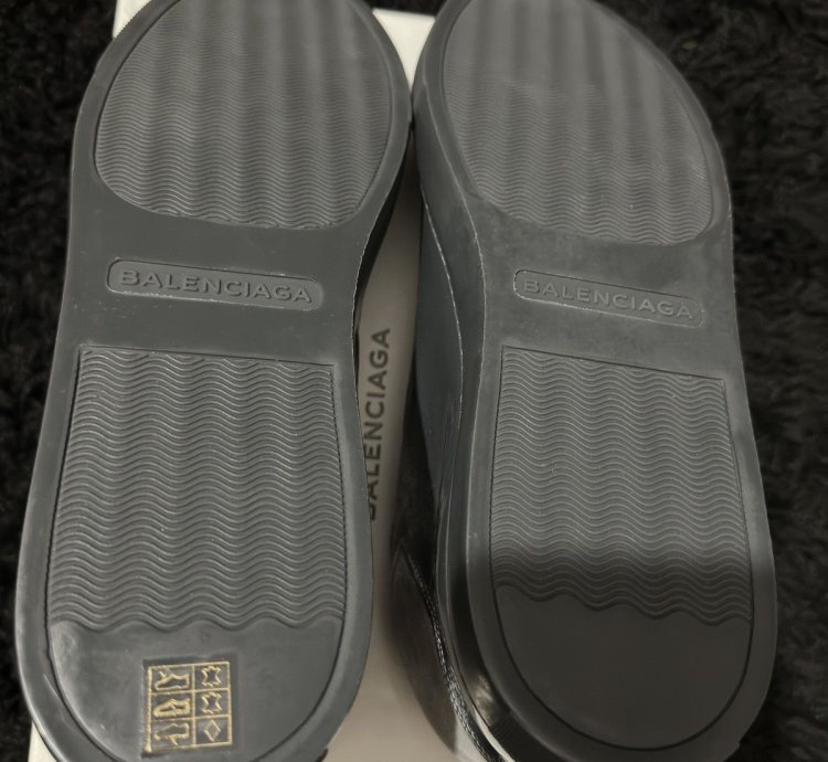 Balenciaga Arena 2015 grey gradient sz 44