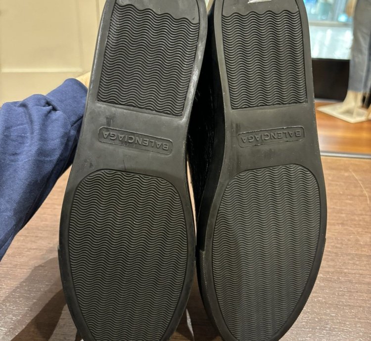 Balenciaga Arena High Black Leather