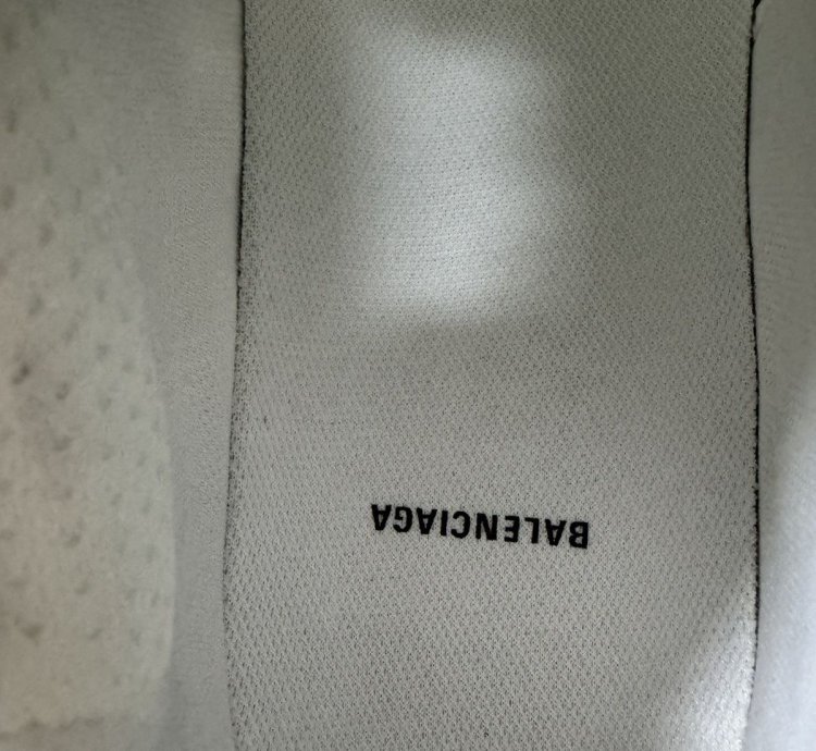Balenciaga Black Graffiti painted Runners