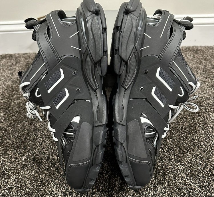 Balenciaga Black Track Sneakers
