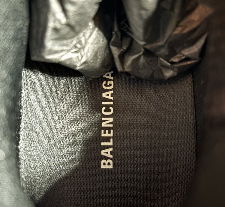 Balenciaga Blk Blk Runner Sneakers