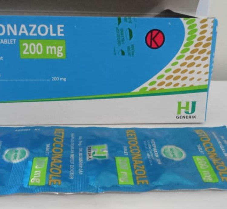 Ketoconazole 100 Tabs Antifungal Original Product