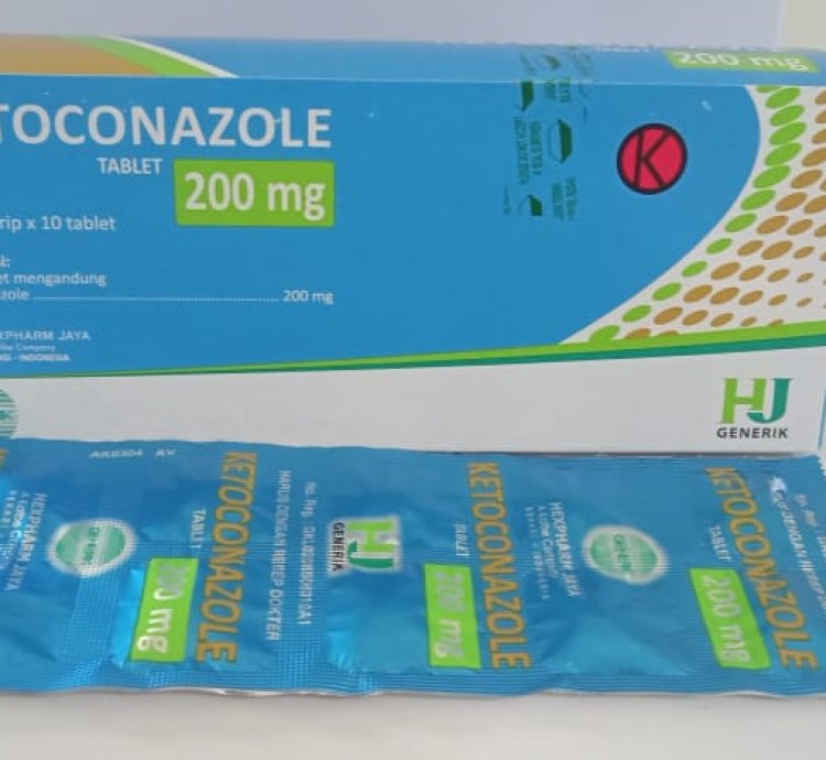 Ketoconazole 100 Tabs Antifungal Original Product