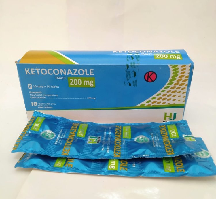 Ketoconazole 100 Tabs Antifungal Original Product