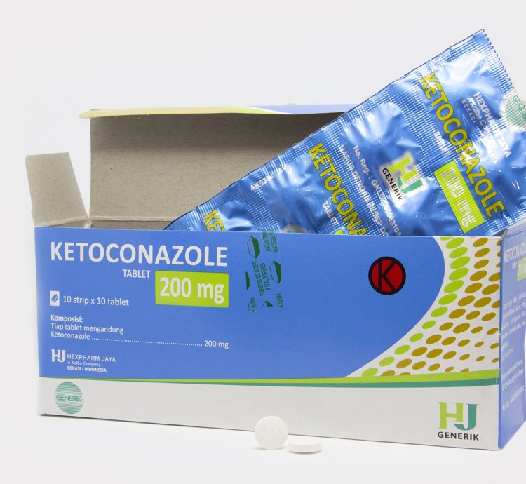 Ketoconazole 100 Tabs Antifungal Original Product