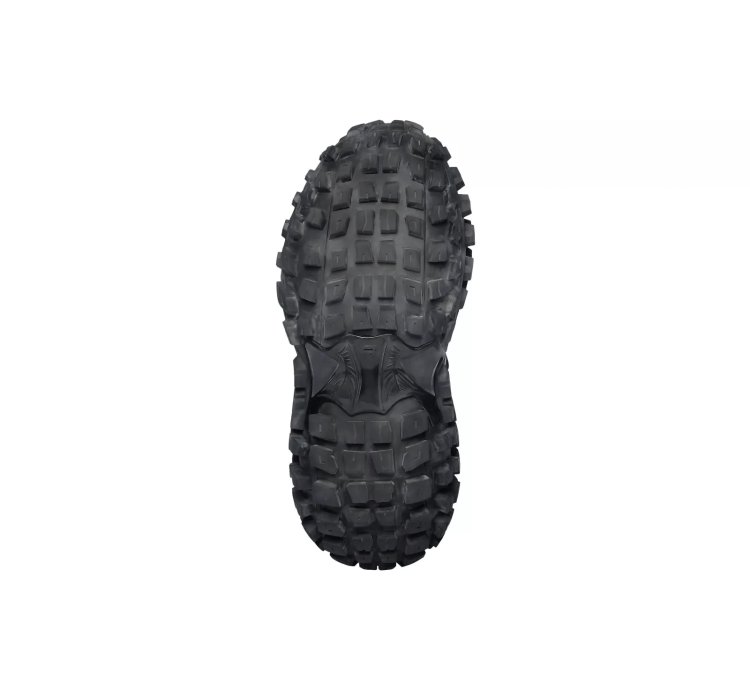 Balenciaga Bouncer 1250 Black Mesh Nylon Sneakers New