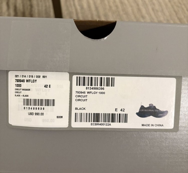Balenciaga Circuit sneaker