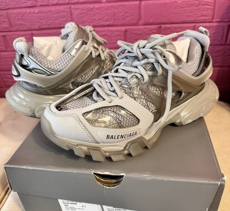 Balenciaga clear track runners 8 41