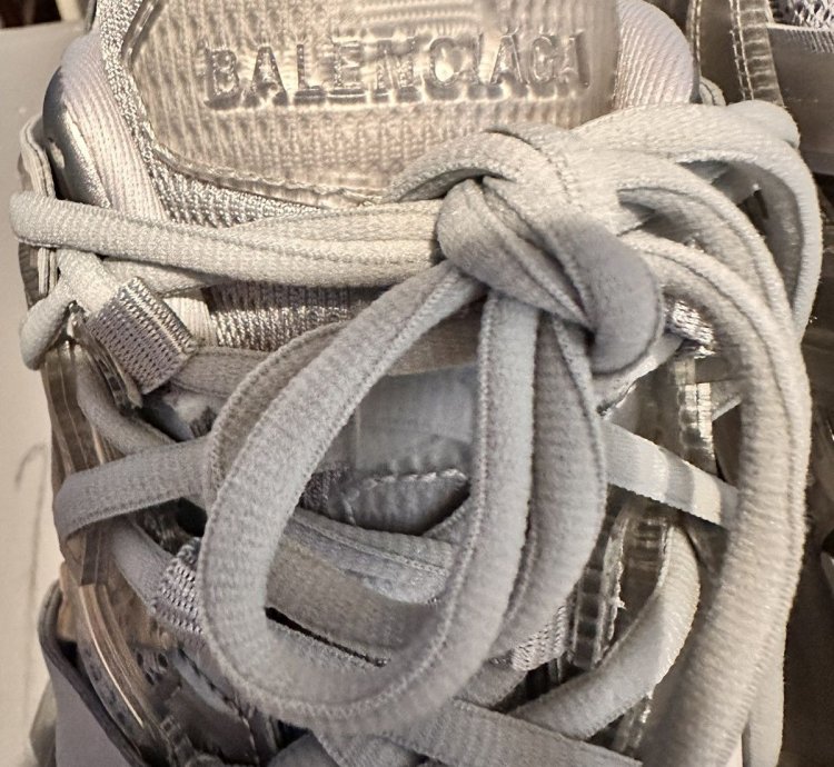 Balenciaga clear track runners 8 41