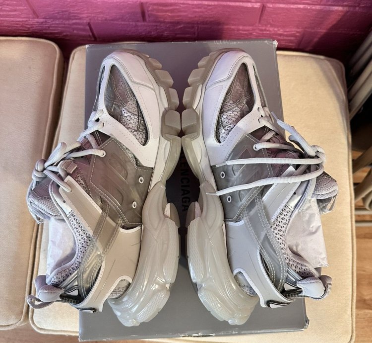 Balenciaga clear track runners 8 41