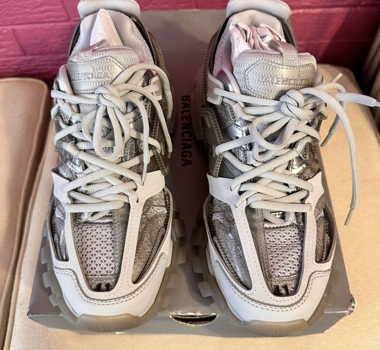 Balenciaga clear track runners 8 41