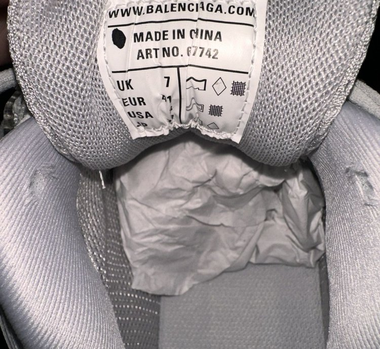 Balenciaga clear track runners 8 41