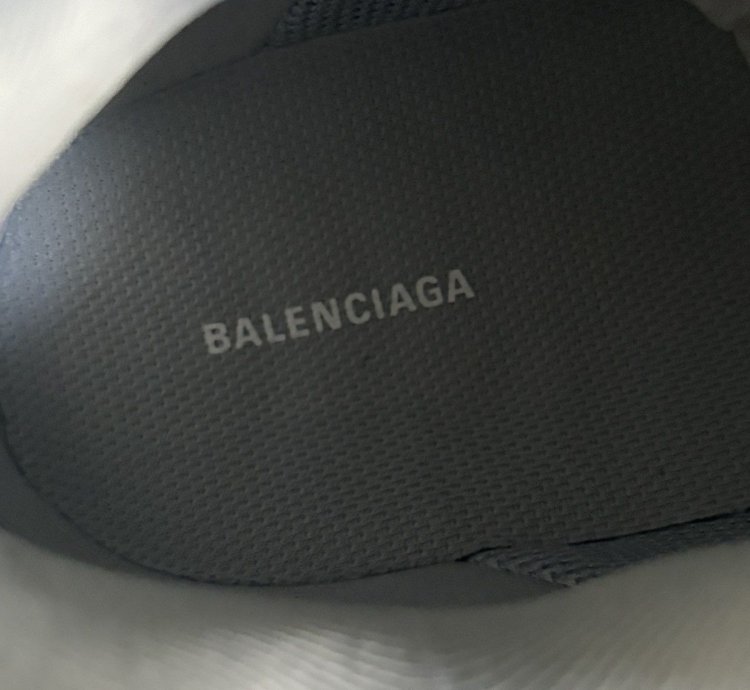 BALENCIAGA COOL GREY TRACK SNEAKERS
