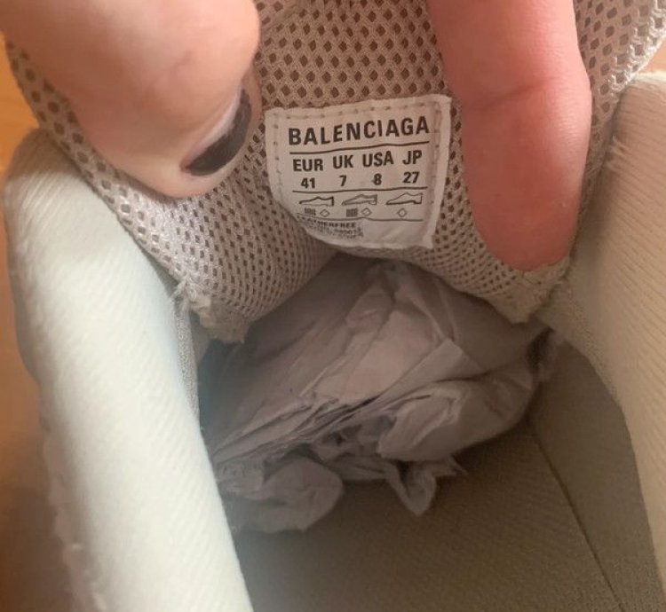 Balenciaga Defender Beige