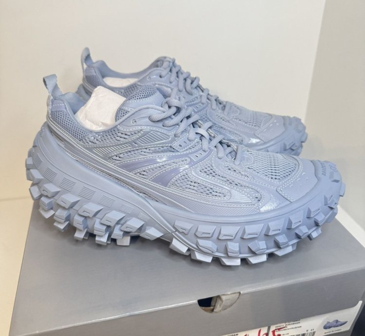 Balenciaga Defender Sneaker Faded Blue BRAND NEW