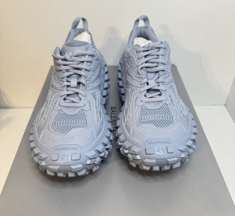 Balenciaga Defender Sneaker Faded Blue BRAND NEW