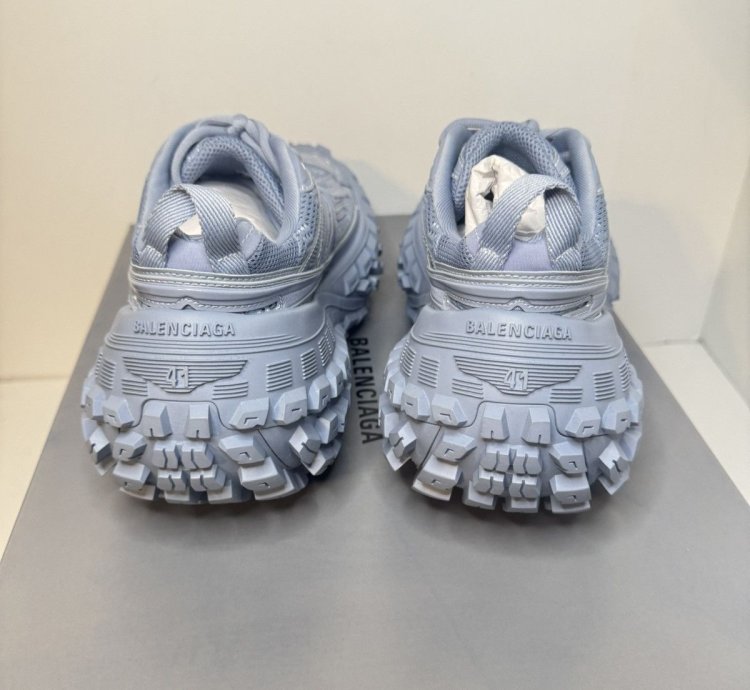 Balenciaga Defender Sneaker Faded Blue BRAND NEW