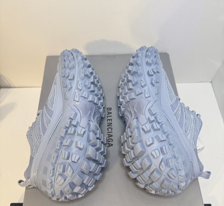 Balenciaga Defender Sneaker Faded Blue BRAND NEW