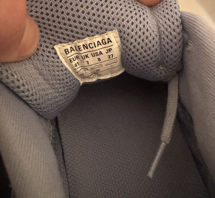 Balenciaga Defender Sneaker Faded Blue BRAND NEW