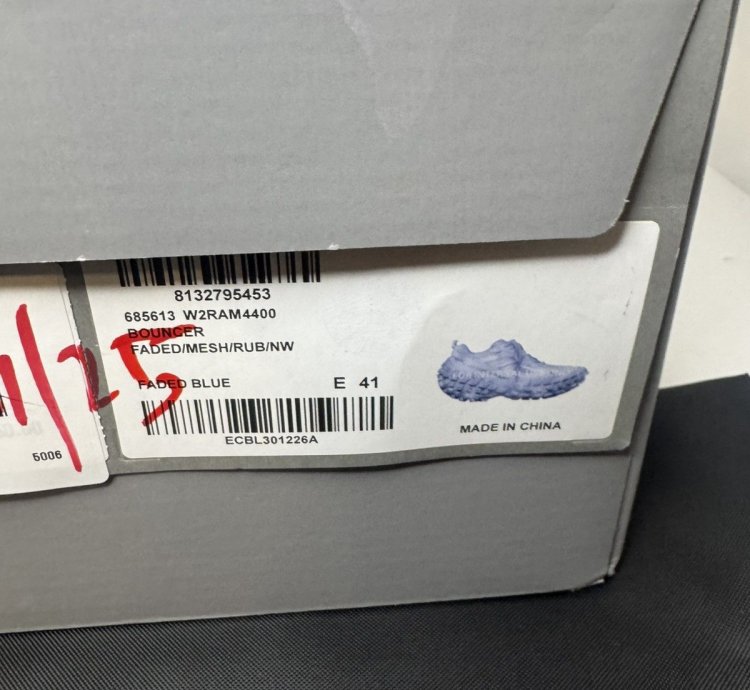 Balenciaga Defender Sneaker Faded Blue BRAND NEW