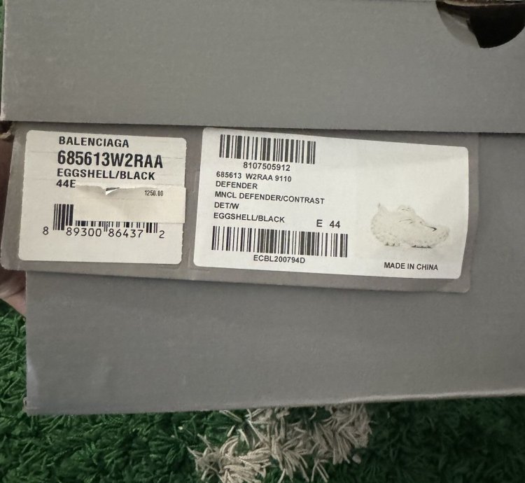 BALENCIAGA Defender Sneaker White