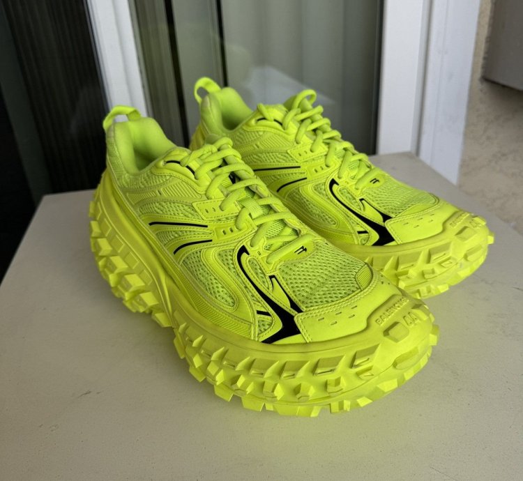 Balenciaga Defenders Bouncers Sneakers