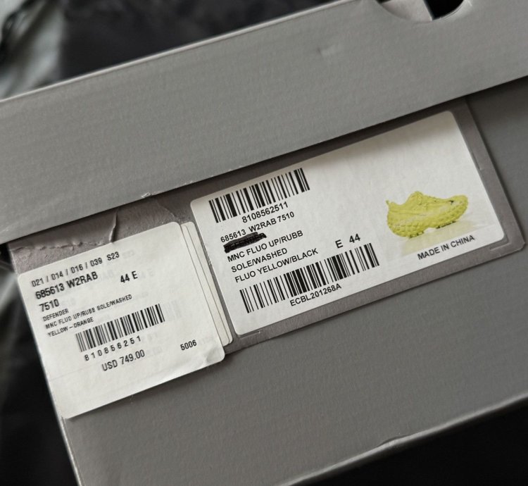Balenciaga Defenders Bouncers Sneakers