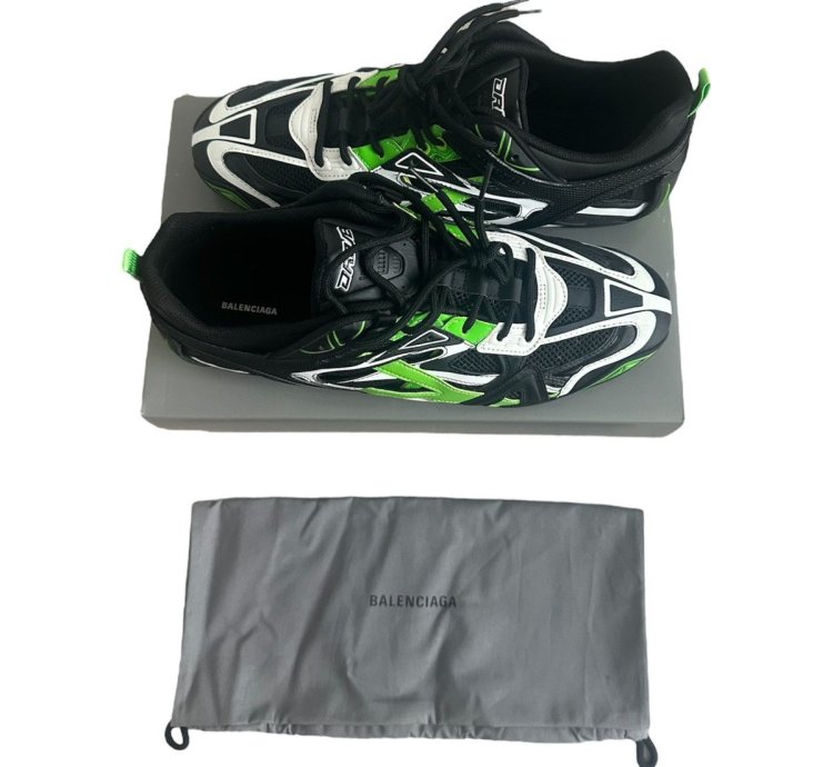 Balenciaga Drive Sneaker Green