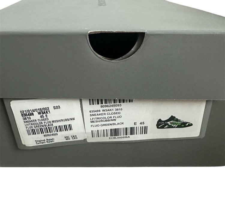 Balenciaga Drive Sneaker Green
