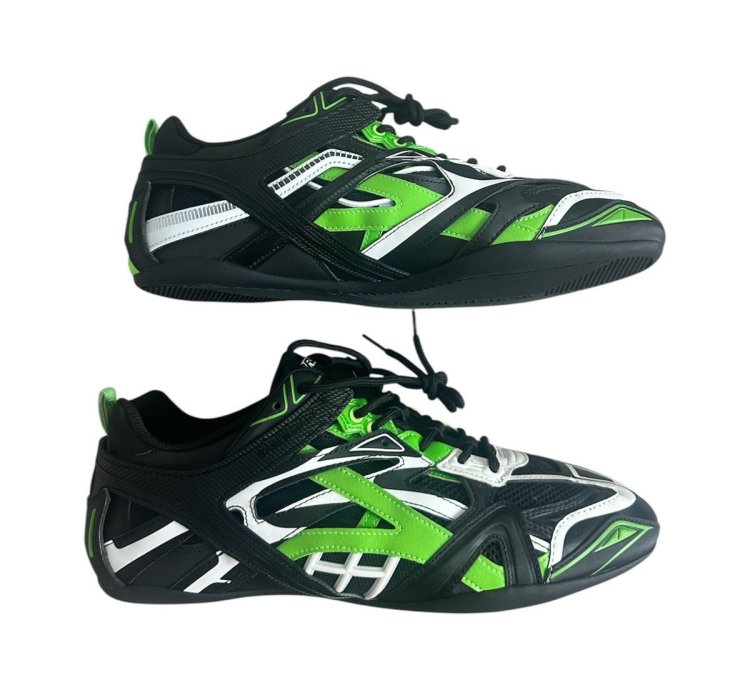 Balenciaga Drive Sneaker Green