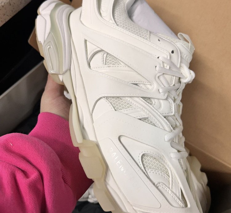 Balenciaga Glow in The Dark Track Sneaker