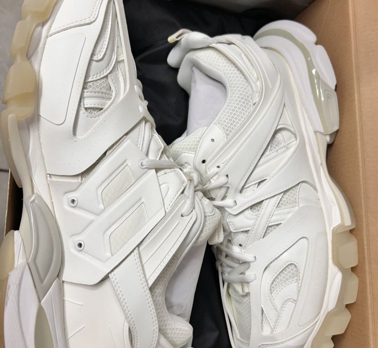 Balenciaga Glow in The Dark Track Sneaker