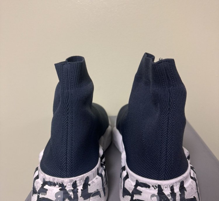 Balenciaga Graffiti Knit Runner
