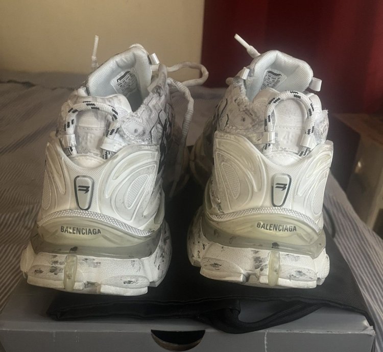 Balenciaga Graffiti Runner