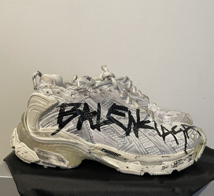 Balenciaga Graffiti Runners